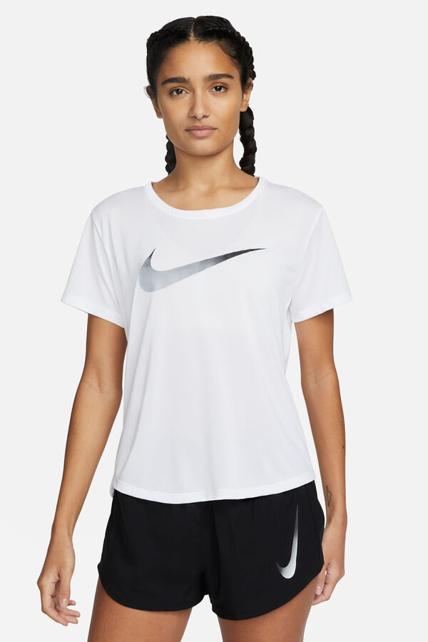 Womensecret Camiseta Running Nike blanco