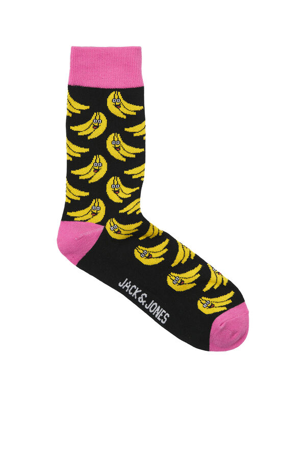 Jack & Jones 3-pack fruit print socks red