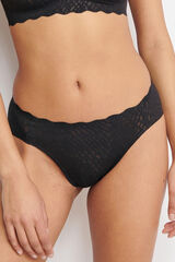 Sloggi Braga alta ZERO Feel Bliss negro