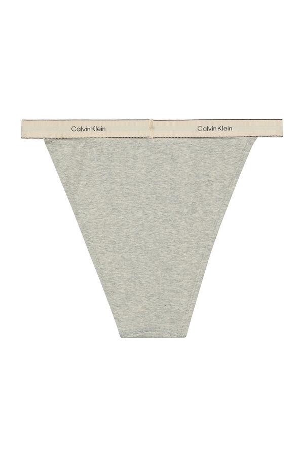 Calvin Klein Brasileña individual mujer gris