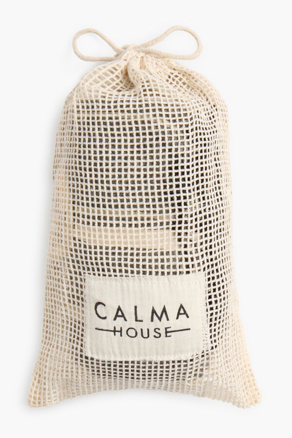 Calma House Toalla de playa Egeo 100x180 Negro negro