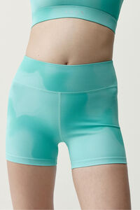 Born Living Yoga Blaue Sport-Shorts Elizabeth