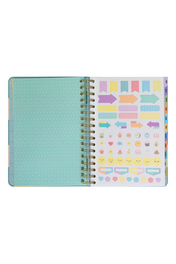 Mr. Wonderful Wonder Agenda 2024-25 Blue Daily-The best of every day printed