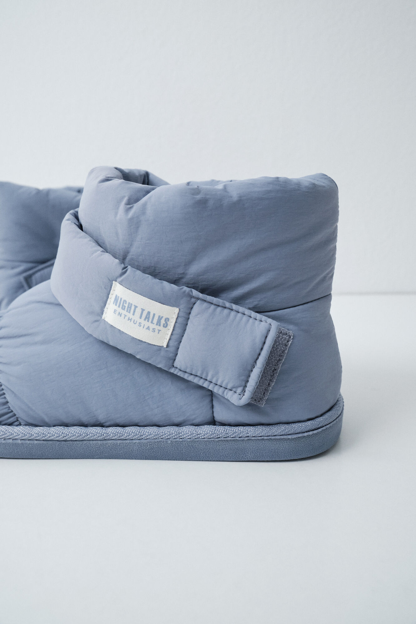 Women'secret Ruched boot slippers
