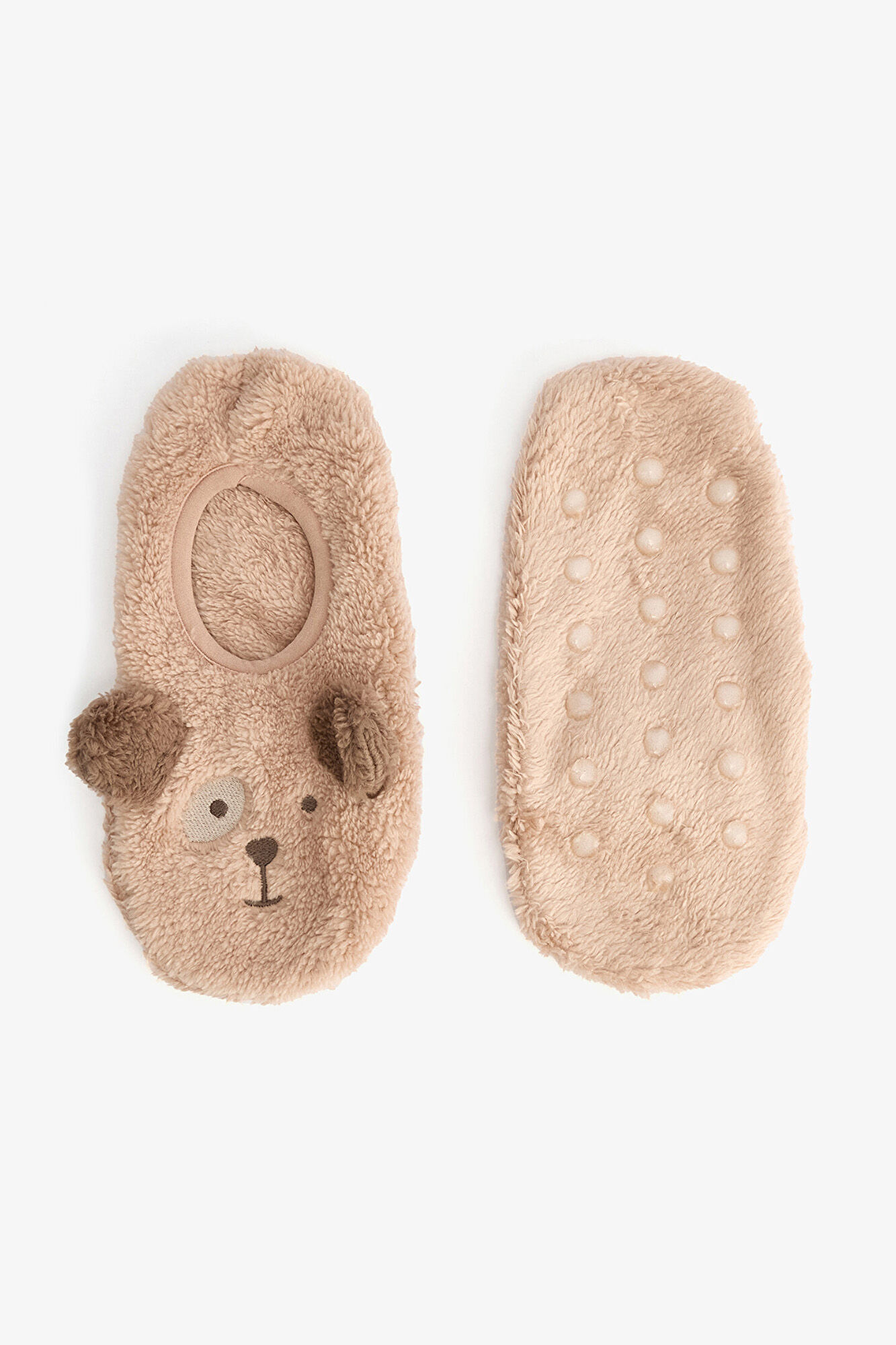 Penti Los calcetines antideslizantes Cute Dog