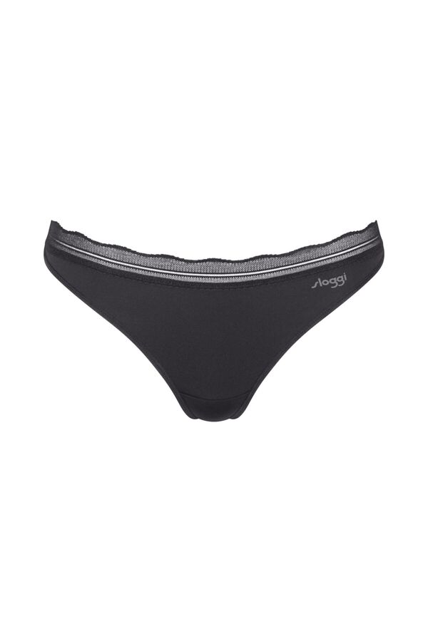 Sloggi Braga Tanga Sloggi  negro