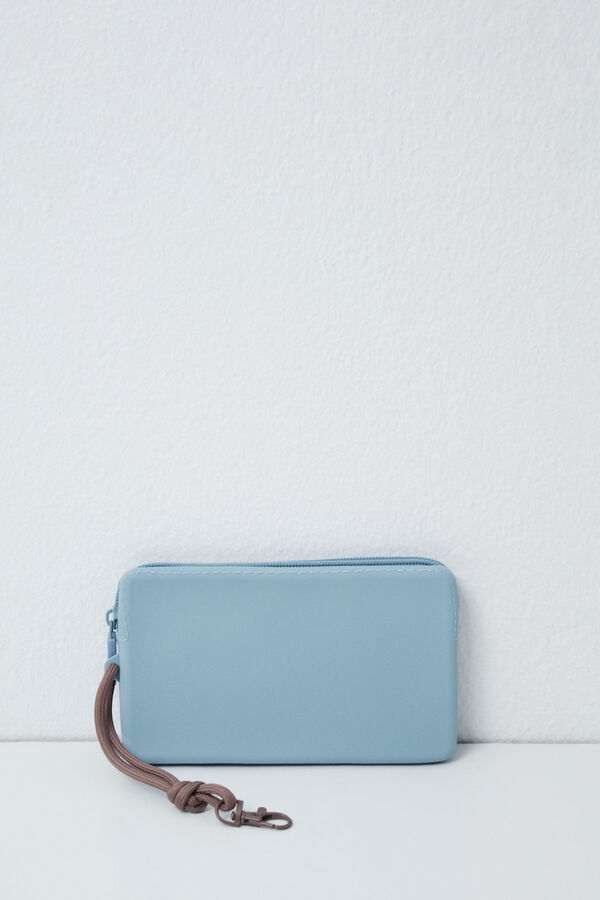 Women'secret Blue silicone Miffy hand wallet blue