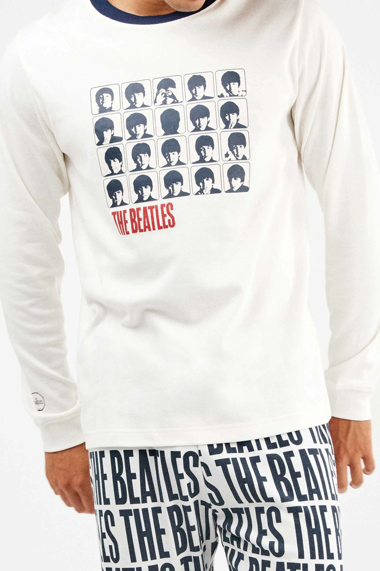 Gisela Conjunto pijama hombre The Beatles en punto interlock