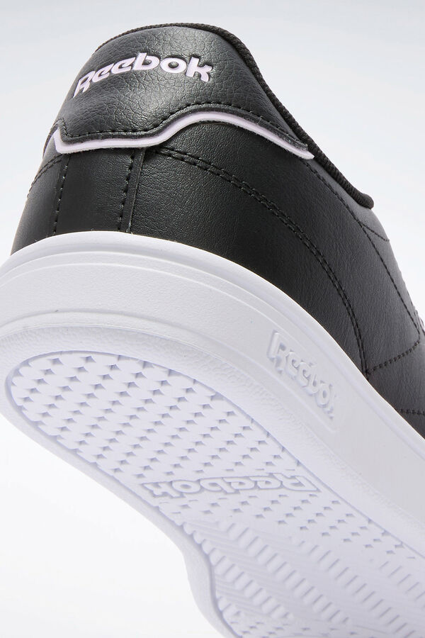 Reebok T&ecirc;nis Reebok Court Clean preto