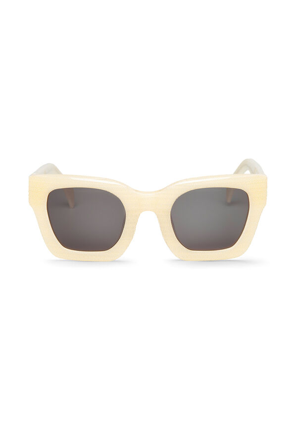 Mr. Boho Bondi Coco Sunglasses  blanc