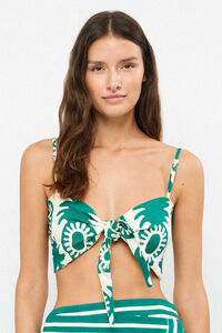 Gisela Kurzes Top mit Ananas-Print