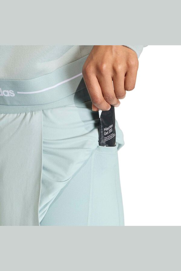 Adidas Falda malla interior Hyperglam azul