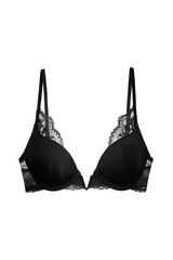 Dorina Anahi padded plunge black
