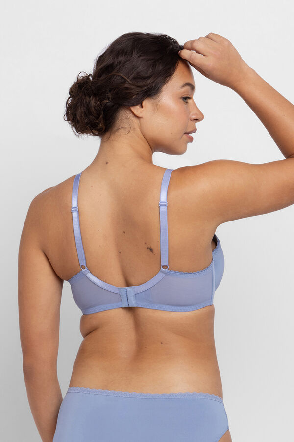 Dorina Sonia f&eacute;lkosaras melltart&oacute; 2 db-os csomag k&eacute;k