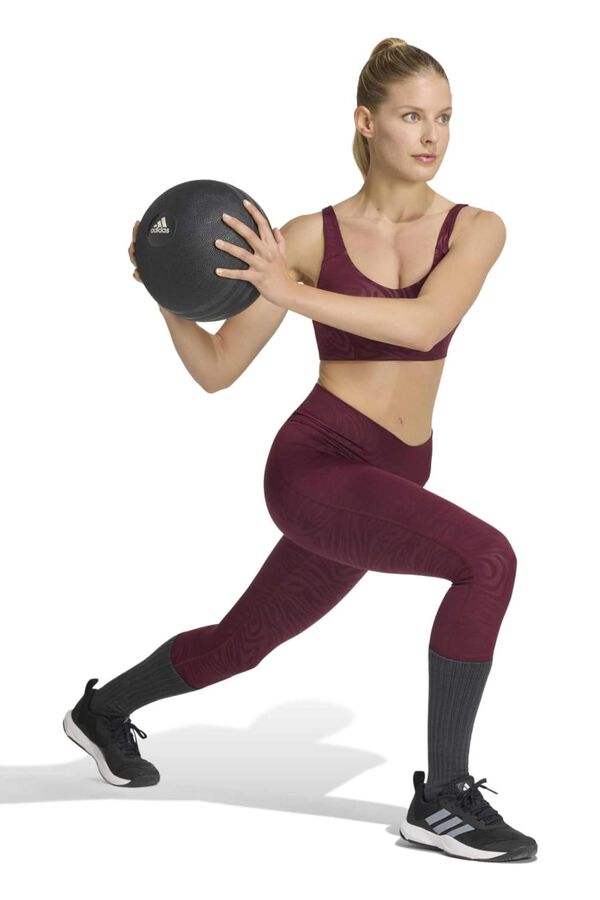 Adidas All Me Essentials GraphicLeggings red