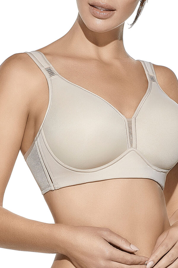 Selene Eloisa wireless capacity bra nude