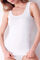 Womensecret Women's thermal wide strap vest white