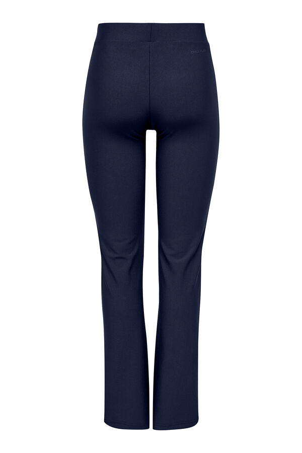 Only Play Flare sports pants blue