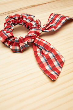 Womensecret Checked tie scrunchie printed