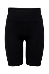 Only Play Motociclista de algod&atilde;o t&eacute;cnico preto