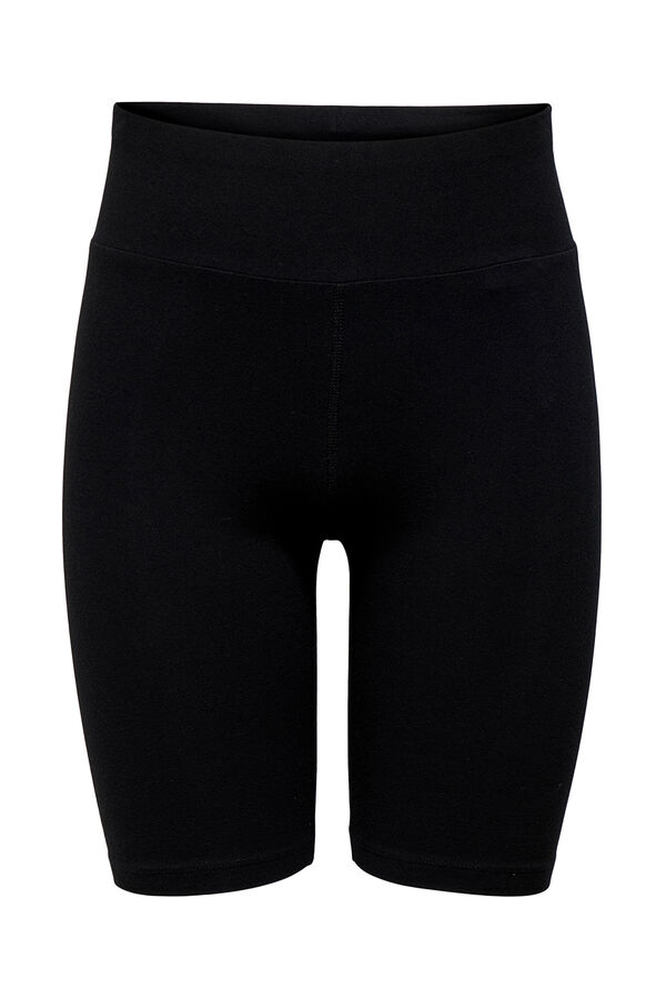 Only Play Motociclista de algod&atilde;o t&eacute;cnico preto