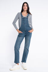 Ohma! Peto premamá straight fit azul