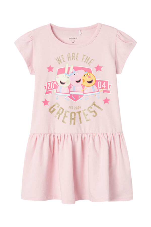 Name it Peppa Pig girl dress pink