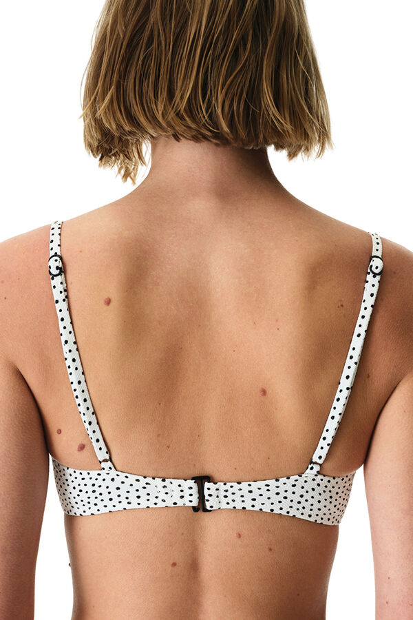 Penti Point V  Bikini Top printed
