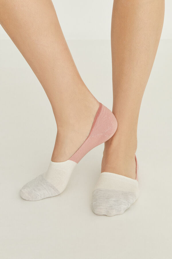 Womensecret Chaussette invisible  rose