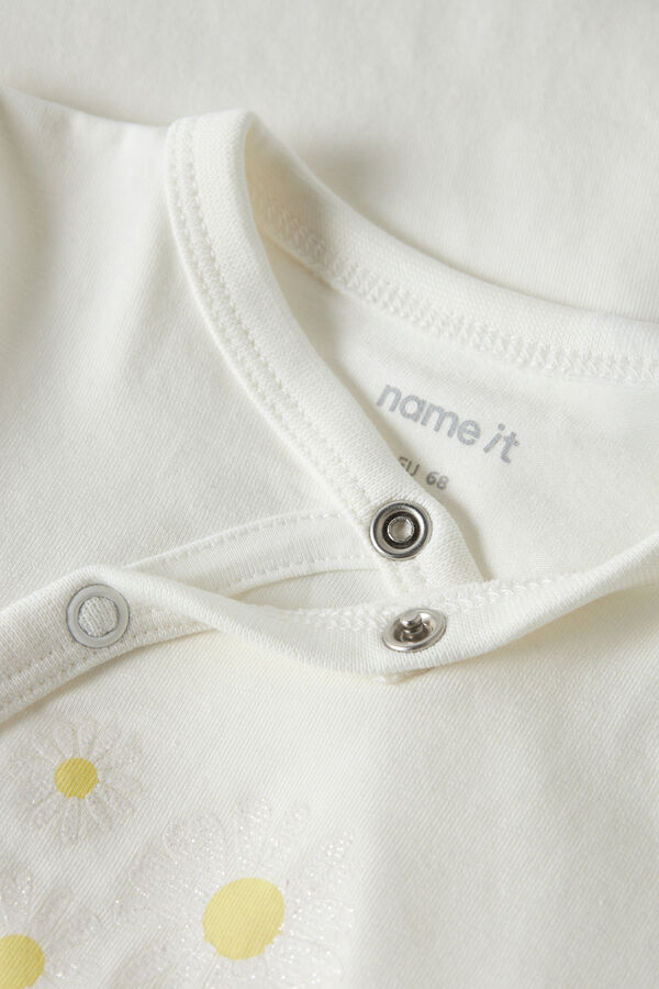 Name it Baby opening bodysuit white