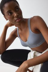 Triumph Triaction Energy Lite N EX bra top grey