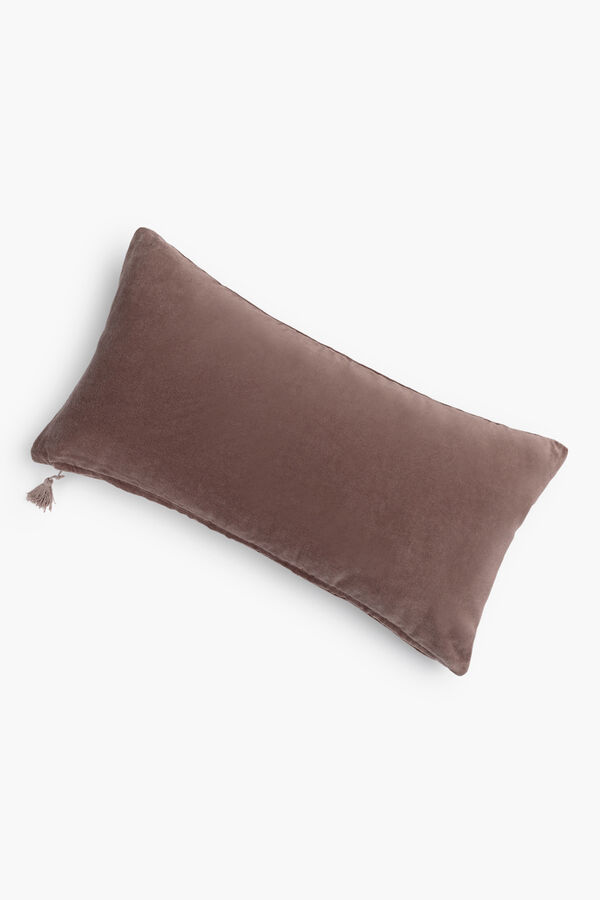 Womensecret Velur grey 30 x 60 cushion cover szürke
