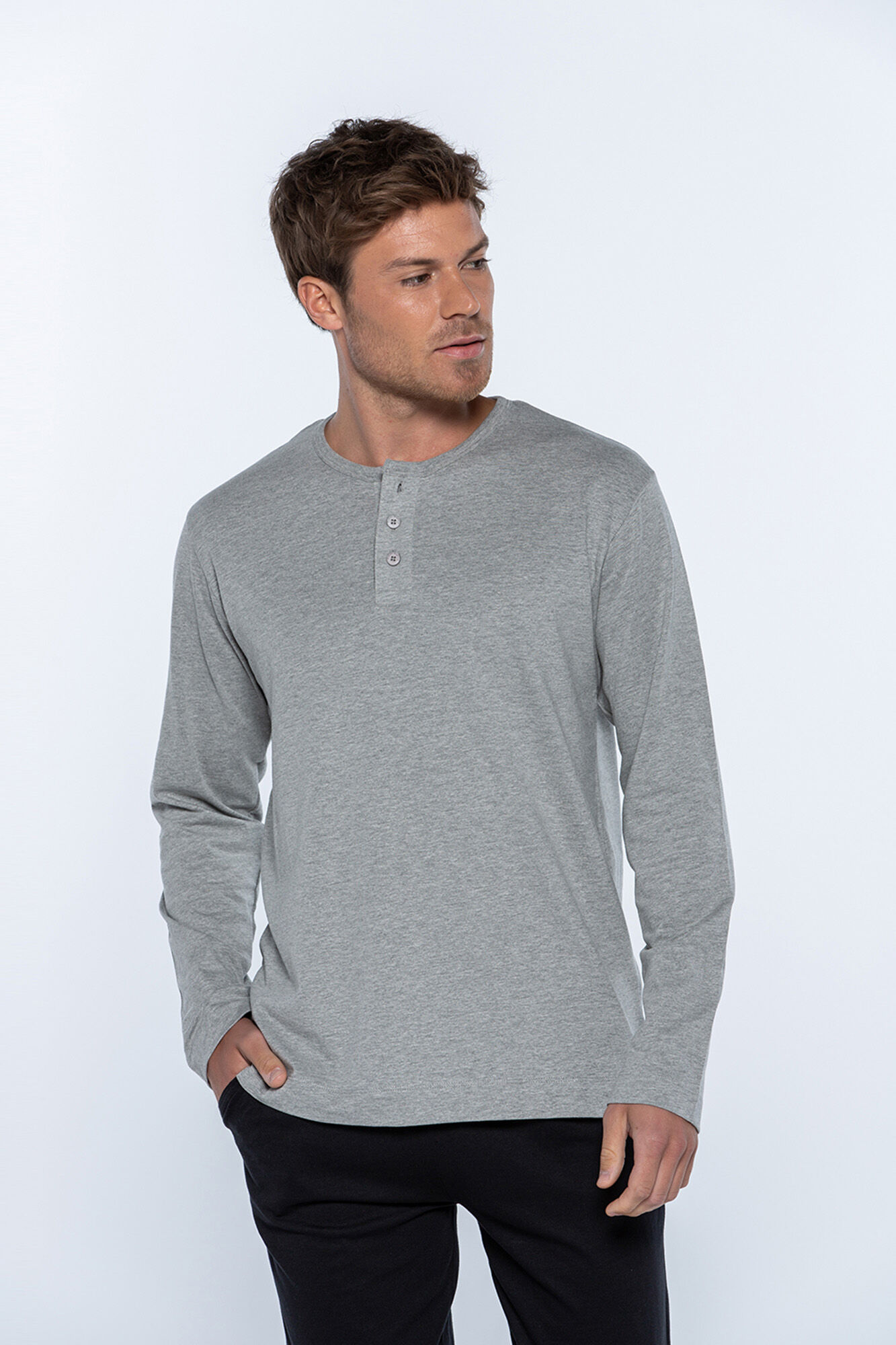 Punto Blanco Camiseta manga larga hombre