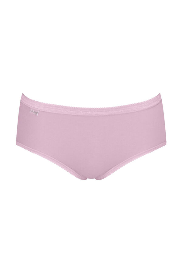 Sloggi Pack de 3 bragas midi rosa