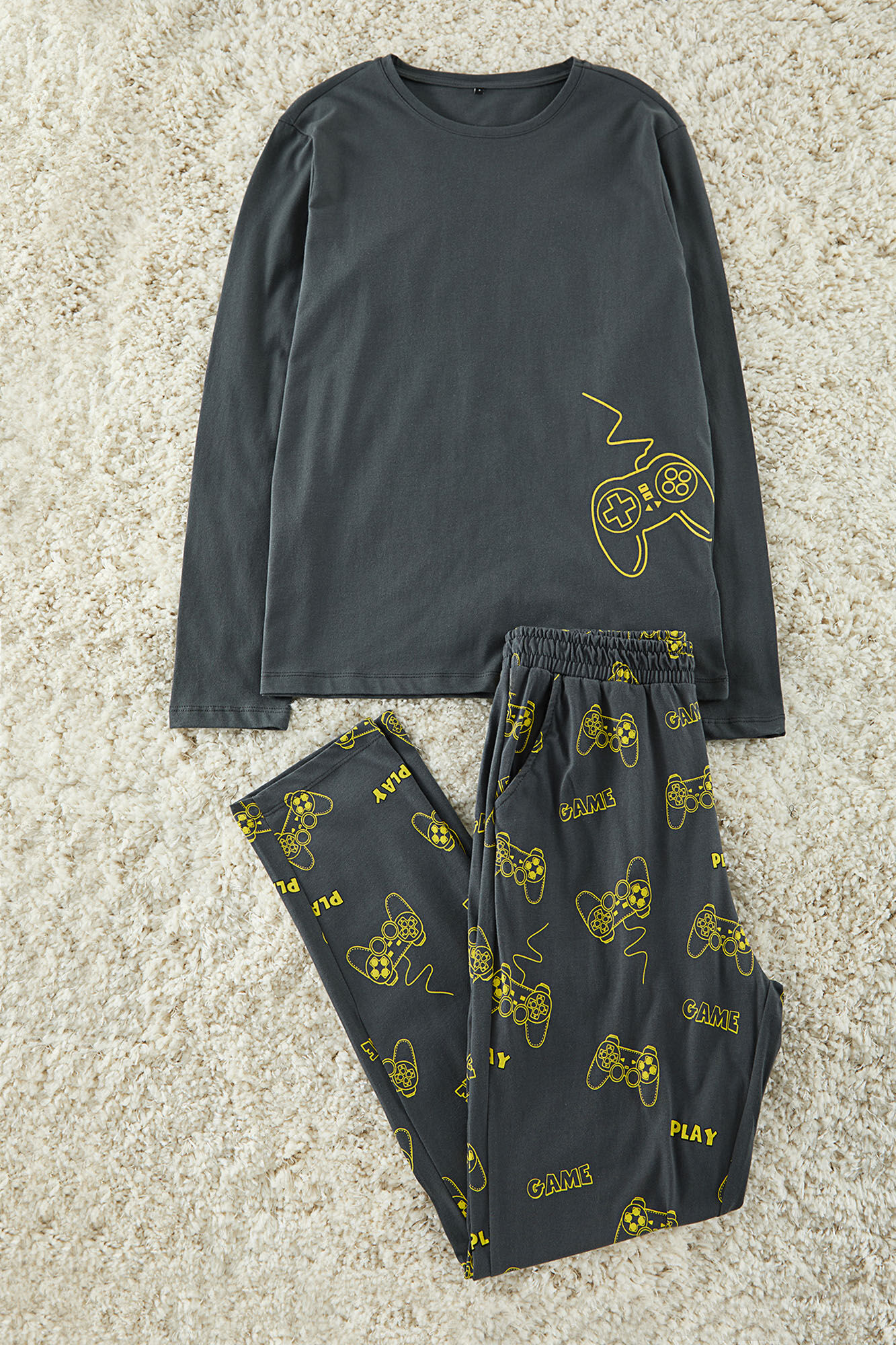 Trendyol Comfortable Knitted Pyjama Set