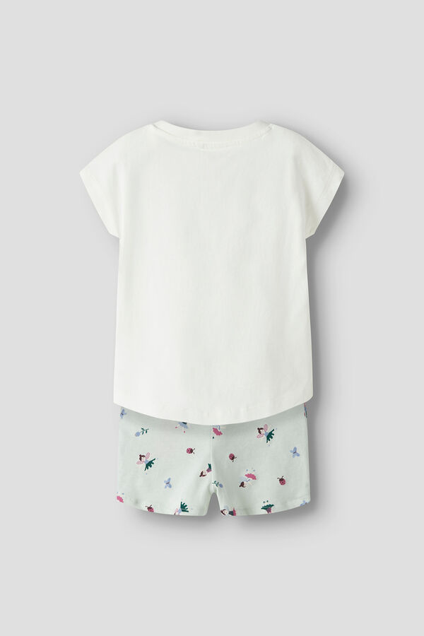 Name it T-shirt and short set white