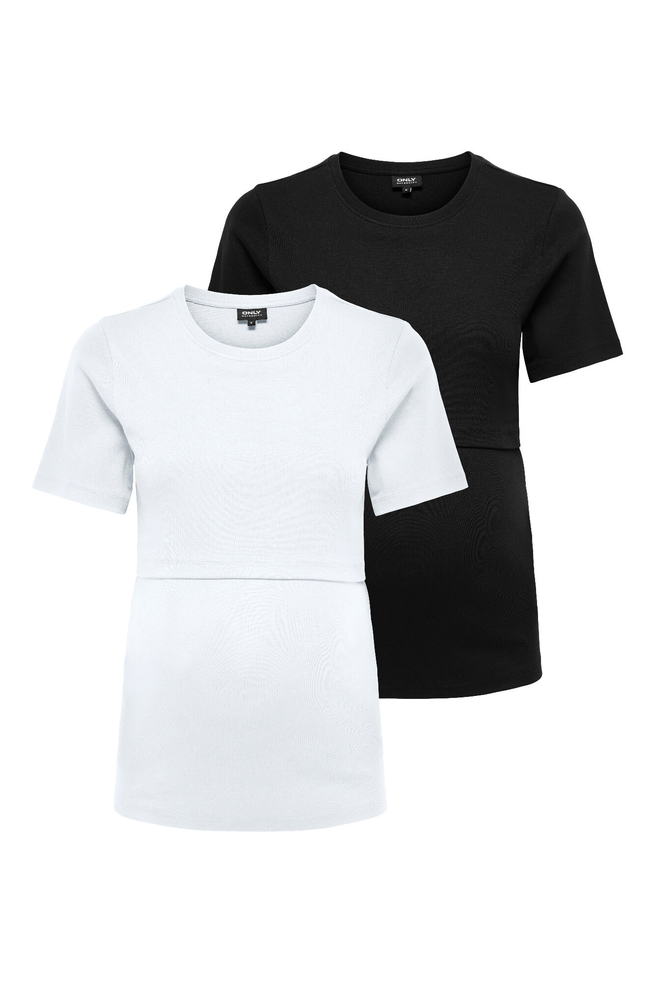 Only Maternity Pack de 2 T-shirts maternity