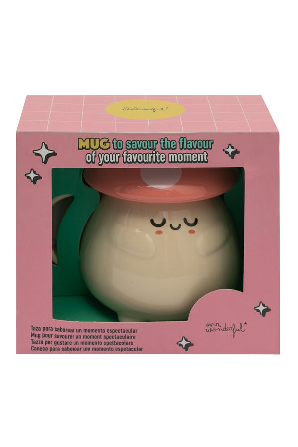 Mr. Wonderful Taza 3D - Seta Wonder estampado