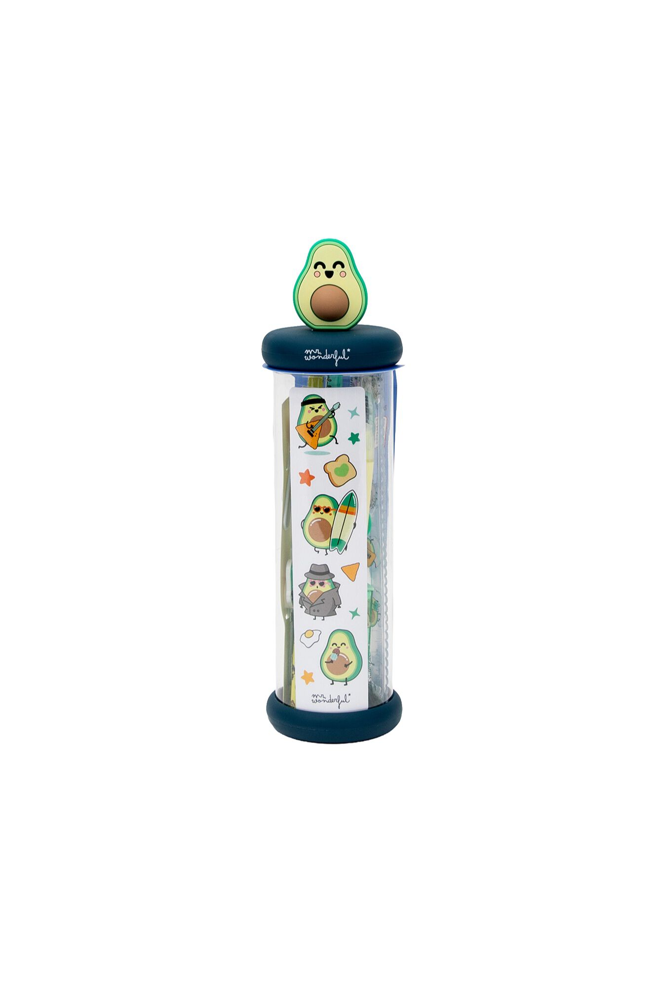 Mr. Wonderful Avocado writing case