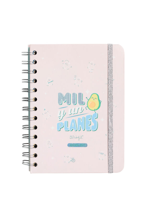 Mr. Wonderful Classic small 2023 diary printed