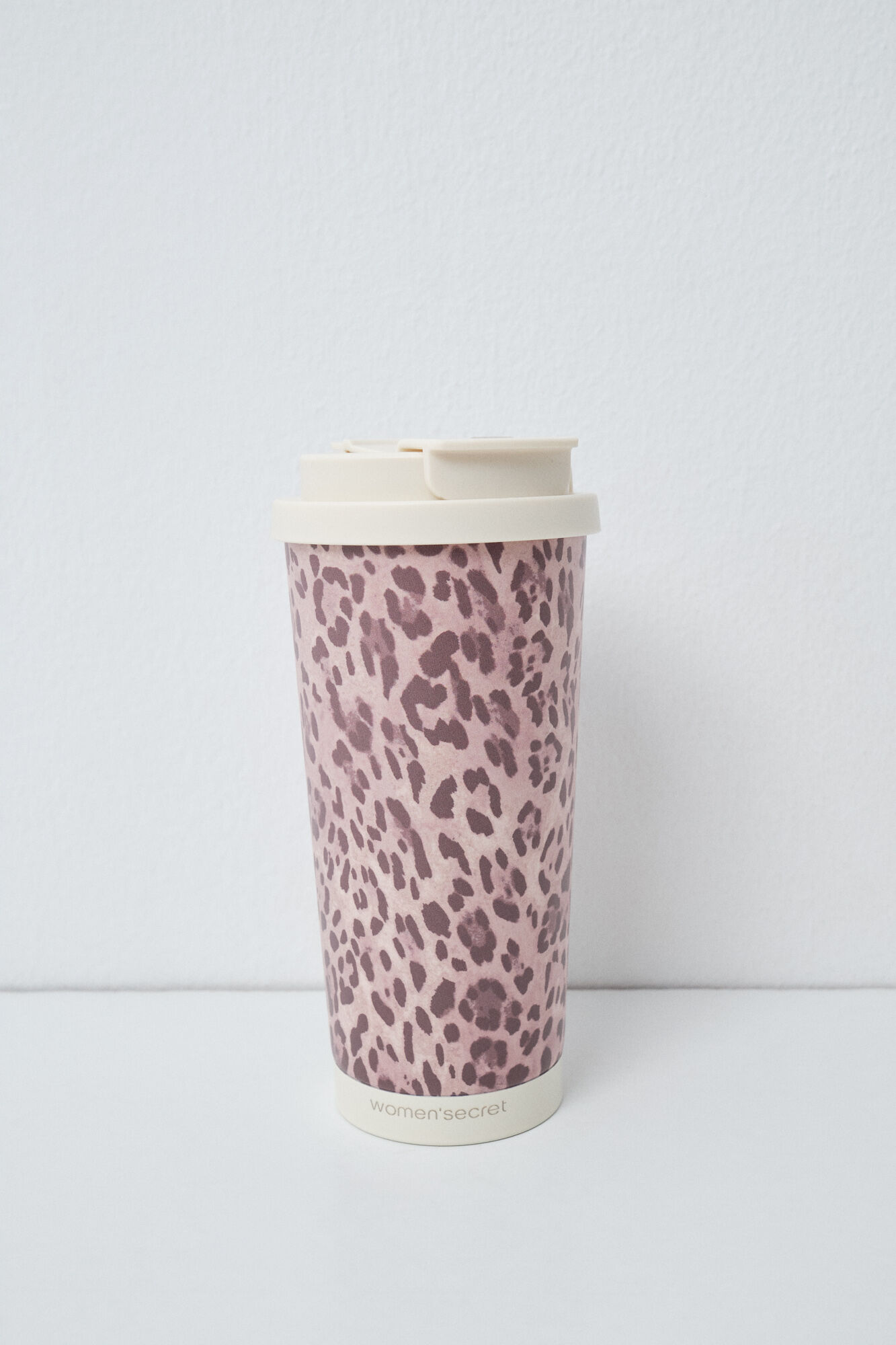 Women'secret Animal print stainless steel cup