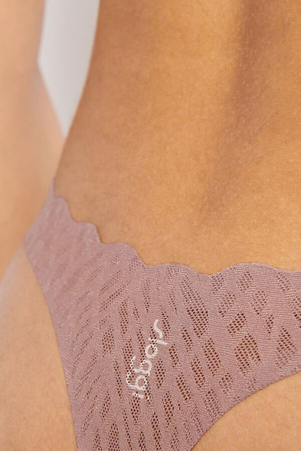 Sloggi Tanga ZERO Feel Bliss nude