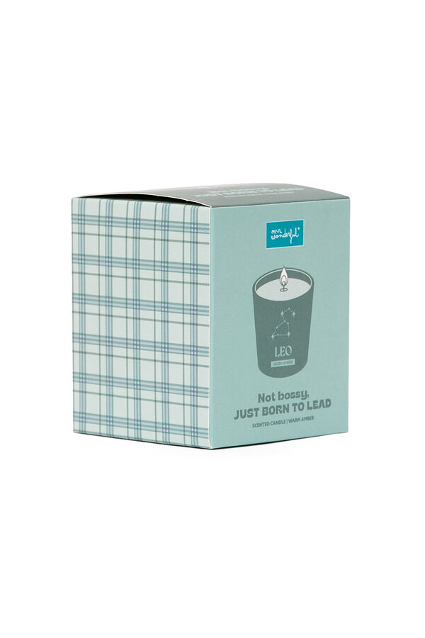 Mr. Wonderful Scented candle - Leo printed