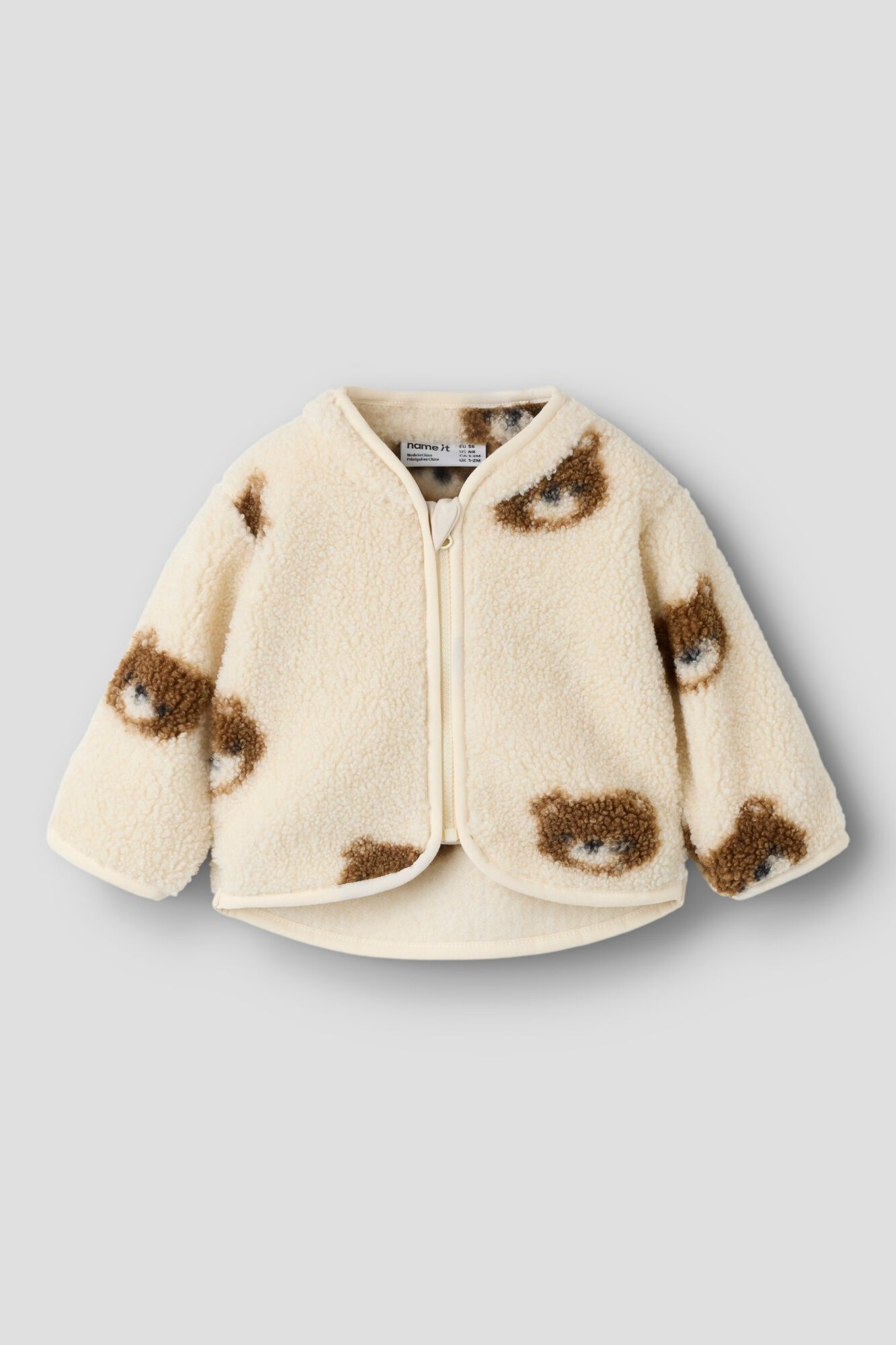 Name it Bear fleece