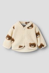 Name it Bear fleece grey