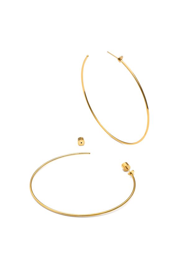 Singularu Pendientes Aro Ankara B.Oro  amarillo