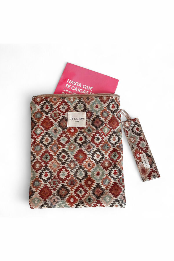 De La Mur Funda Libro Bea + Punto Libro Regalo estampado