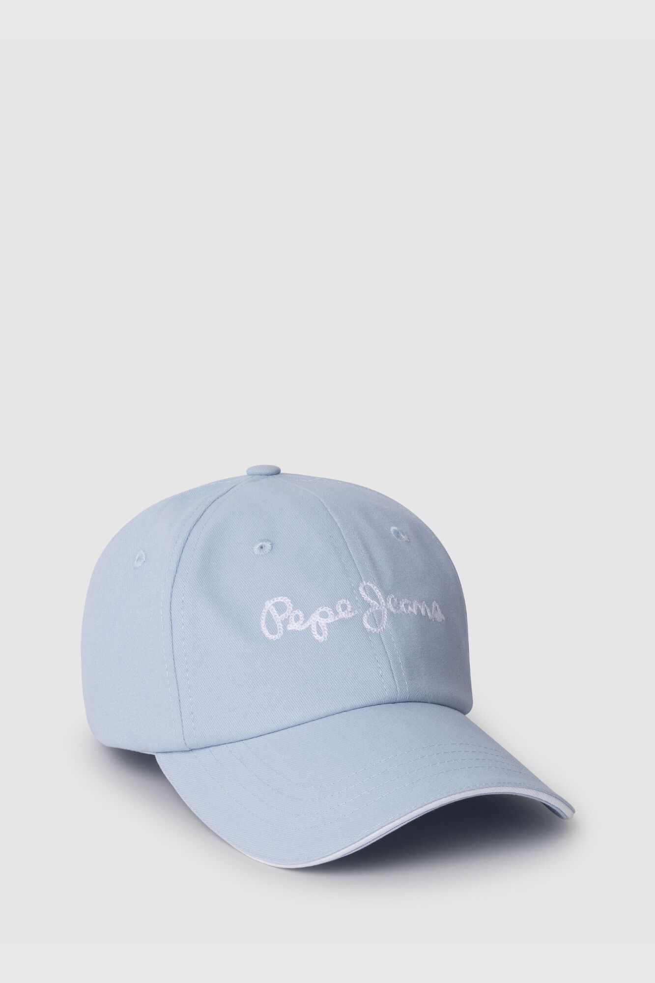 Pepe Jeans Gorra de sarga logotipo delantero