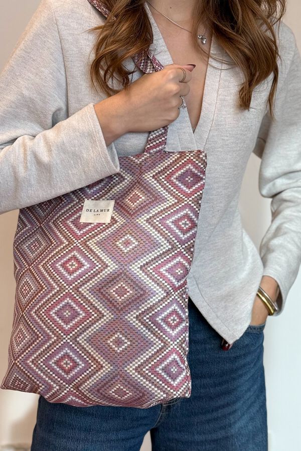 De La Mur Bolsa Peque&ntilde;a Cremallera Nana morado/lila