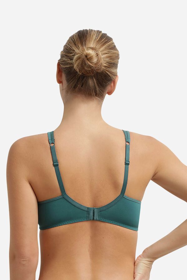DIM Generous Essentiel full cup bra DIM vert